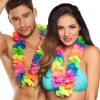 COLLIER HAWAÏEN PREMIUM MULTICOLORE