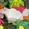 COLLIER HAWAIEN FLEURS COLORÉES