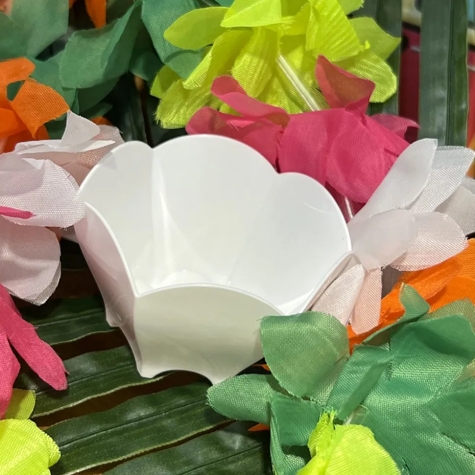 COLLIER HAWAIEN FLEURS COLORÉES