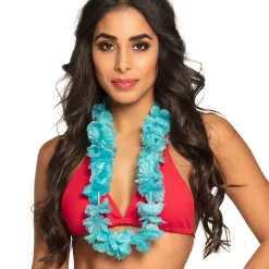 COLLIER HAWAI OHANA-BLEU TURQUOISE