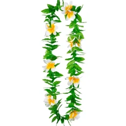 COLLIER HAWAÏ LULANI BLANC