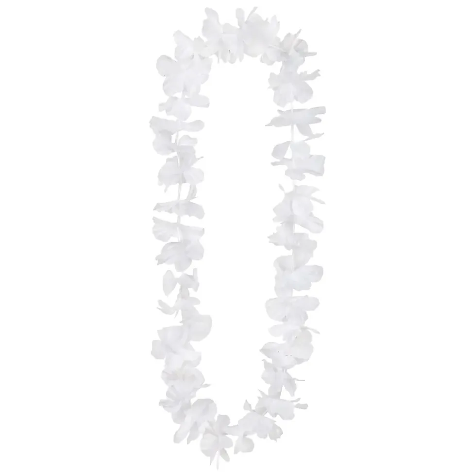 COLLIER HAWAÏ OHANA - BLANC