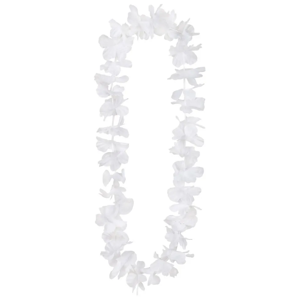 COLLIER HAWAÏ OHANA - BLANC
