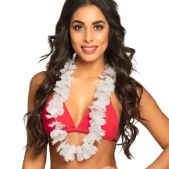 COLLIER HAWAÏ OHANA - BLANC