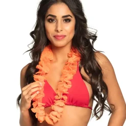 COLLIER HAWAÏ OHANA - ORANGE