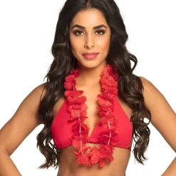 COLLIER HAWAÏ OHANA - ROUGE