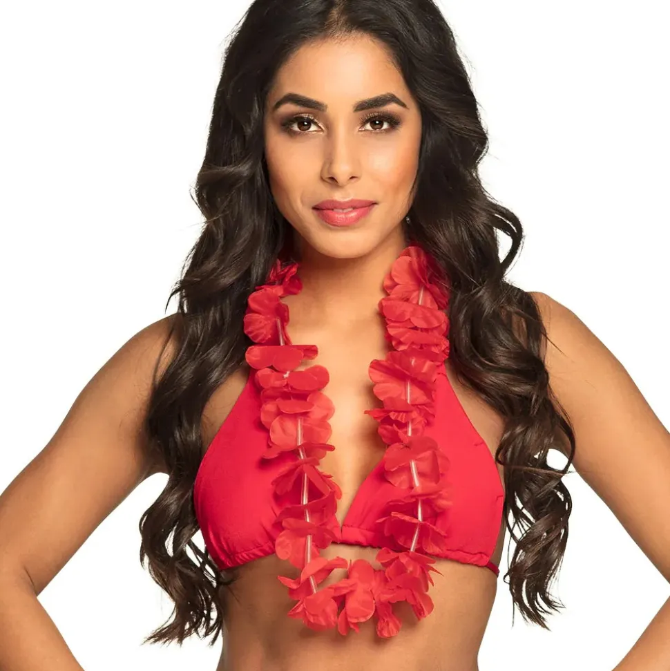 COLLIER HAWAÏ OHANA - ROUGE