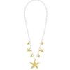 COLLIER SIRÈNE ÉTOILES DE MER ADULTE
