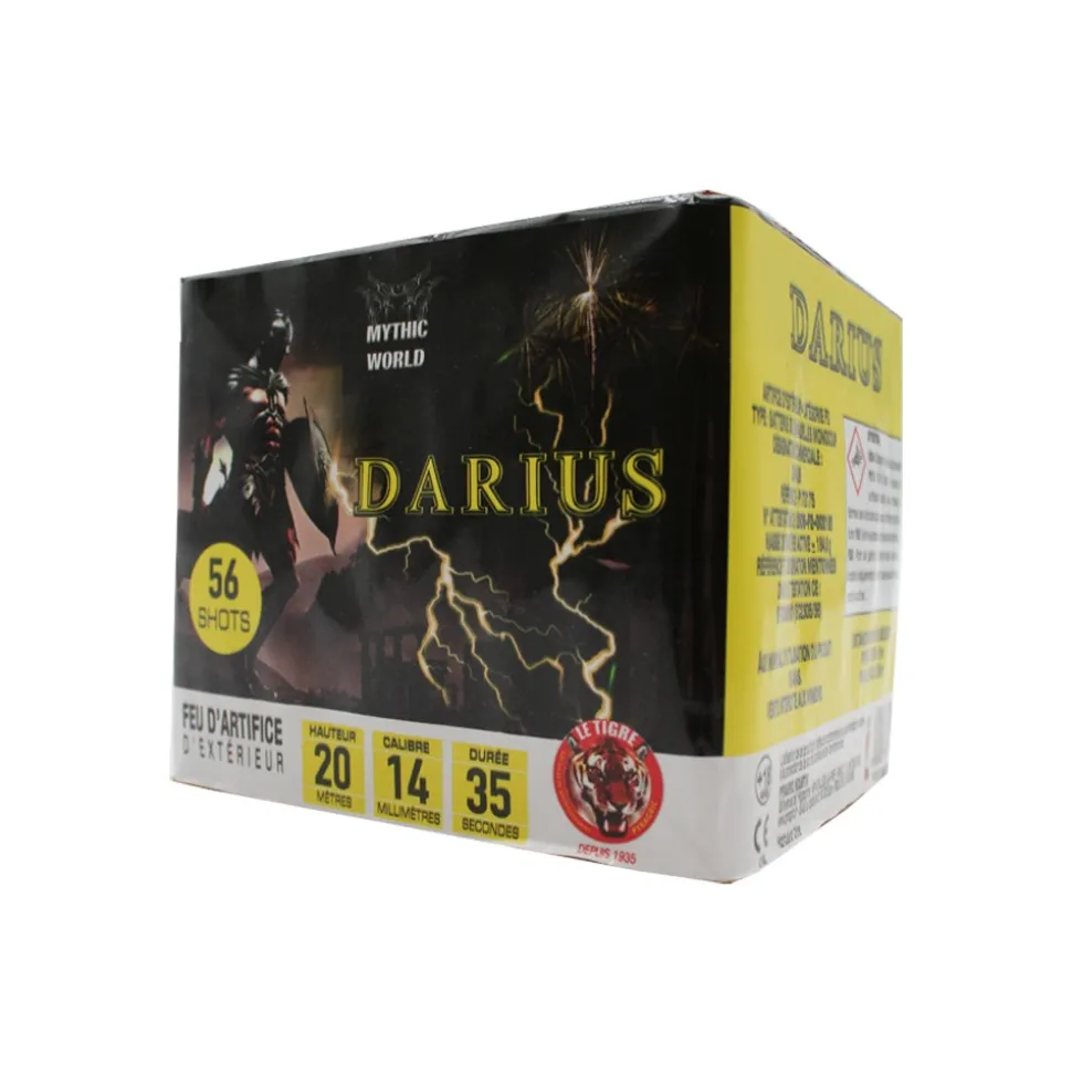 COMPACT DARIUS 56 COUPS - F2