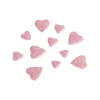 CONFETTIS COEURS 3D RÉSINE 50G ROSE PASTEL