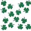 50 CONFETTIS TABLE TRÈFLE SHAMROCK VERT PAILLETÉ
