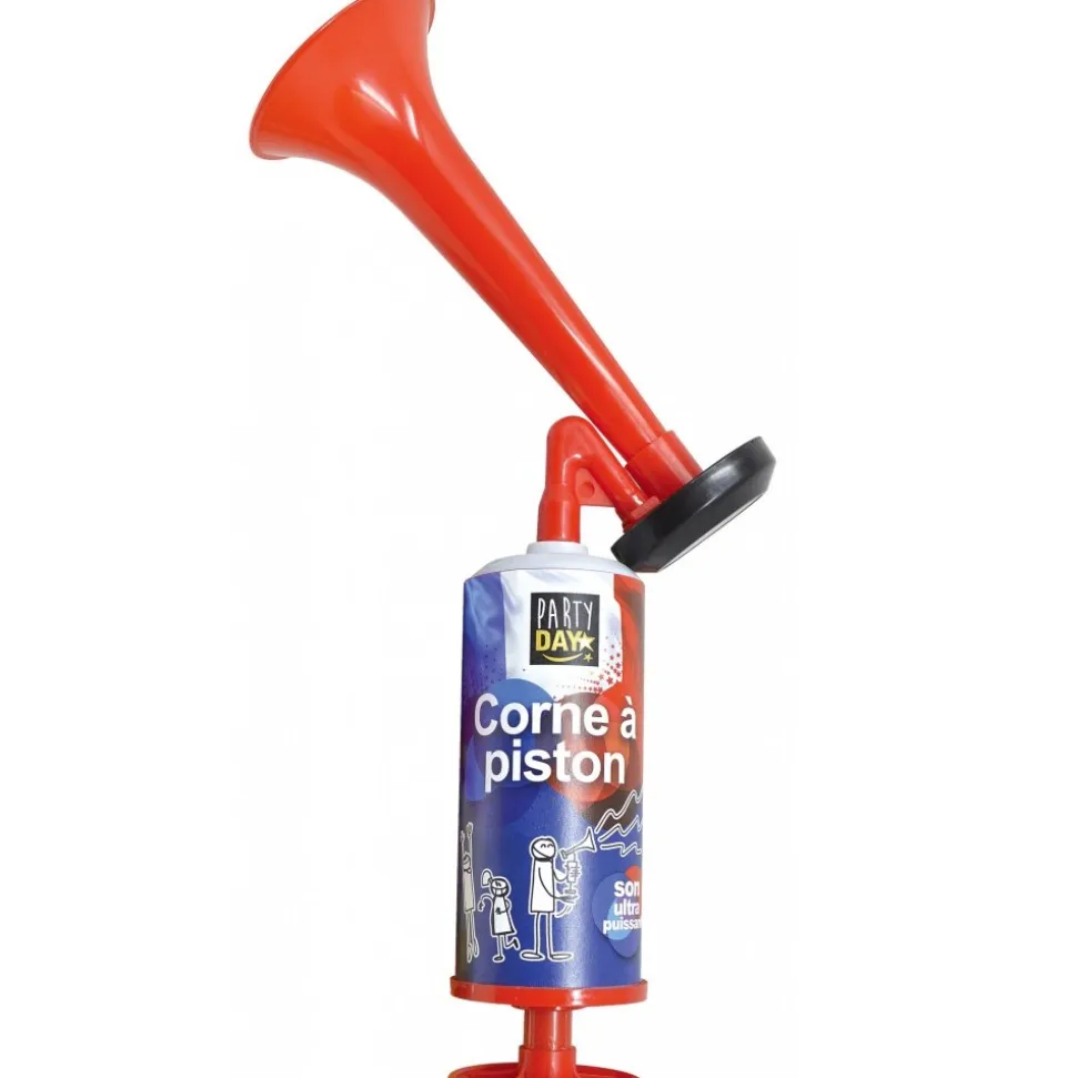 CORNE À PISTON SUPPORTER SON PUISSANT