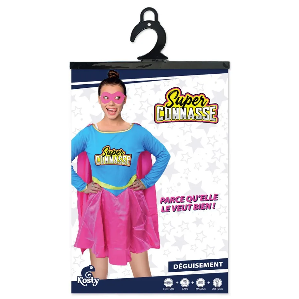 COSTUME SUPER CONNASSE FEMME