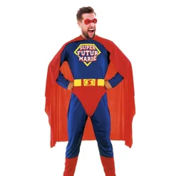COSTUME SUPER FUTUR MARIÉ EVG HOMME