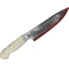 COUTEAU CUISINE CAMPAGNE JOUET LAME SANG 33CM