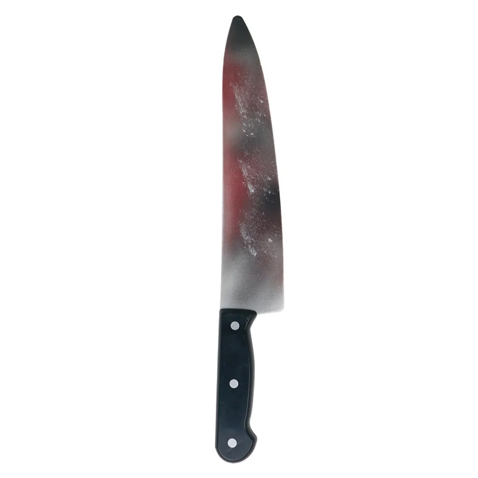 COUTEAU CUISINE PVC SANGLANT 35CM
