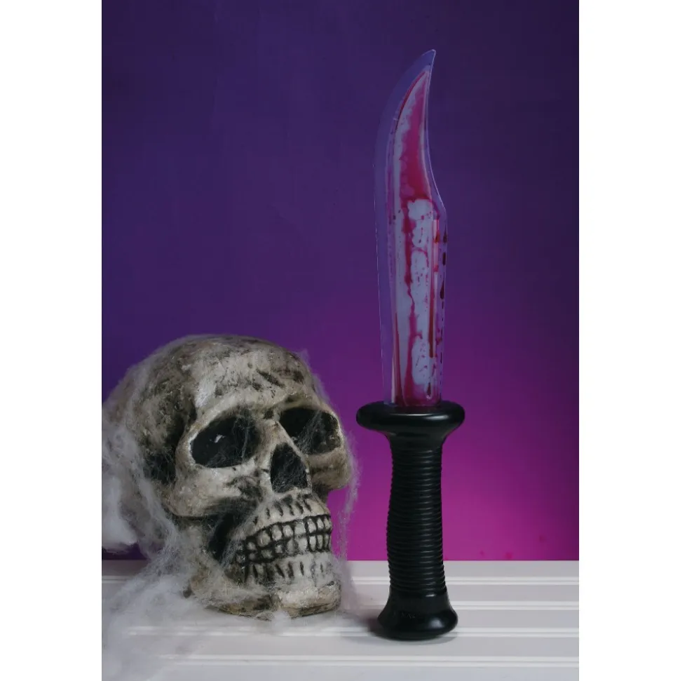 COUTEAU SANGUINOLENT GHOST FACE 33CM