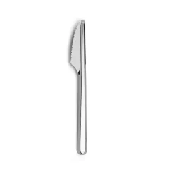 40 COUTEAUX 16 CM INOX
