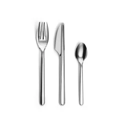 3 COUVERTS FOURCHETTE COUTEAU CUILLÈRE INOX