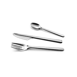 3 COUVERTS FOURCHETTE COUTEAU CUILLÈRE INOX