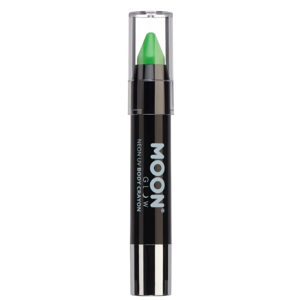 CRAYON MAQUILLAGE CORPS VISAGE VERT FLUO UV