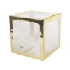 CUBE CARTON RIGIDE PERSONNALISABLE 30CM OR