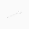 50 CUILLÈRES GLACE RÉUTILISABLE 8.3CM TRANSPARENT