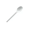 20 CUILLÈRES PLASTIQUE RÉUTILISABLE BLANC