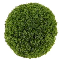 CYPRÈS ARTIFICIEL BOULE VÉGÉTALE 33CM VERT