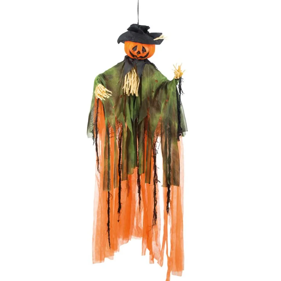 DÉCO HALLOWEEN CITROUILLE 100 CM