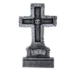 DÉCORATION CROIX PIERRE TOMBALE 61CM
