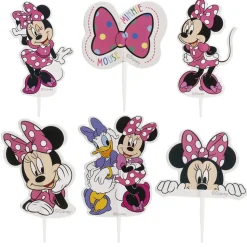 16 DÉCORS PICS À GÂTEAU MINNIE