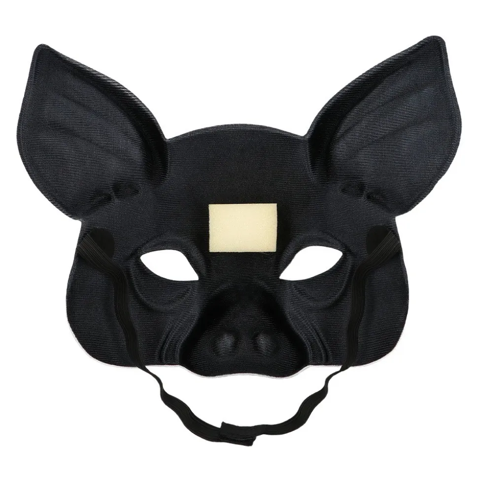 DEMI-MASQUE COCHON PORCELET EVA SOUPLE