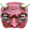 DEMI-MASQUE DE DÉMON LATEX