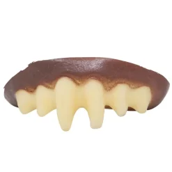 DENTIER CANINES VAMPIRE SOUPLE RÉUTILISABLE ADULTE