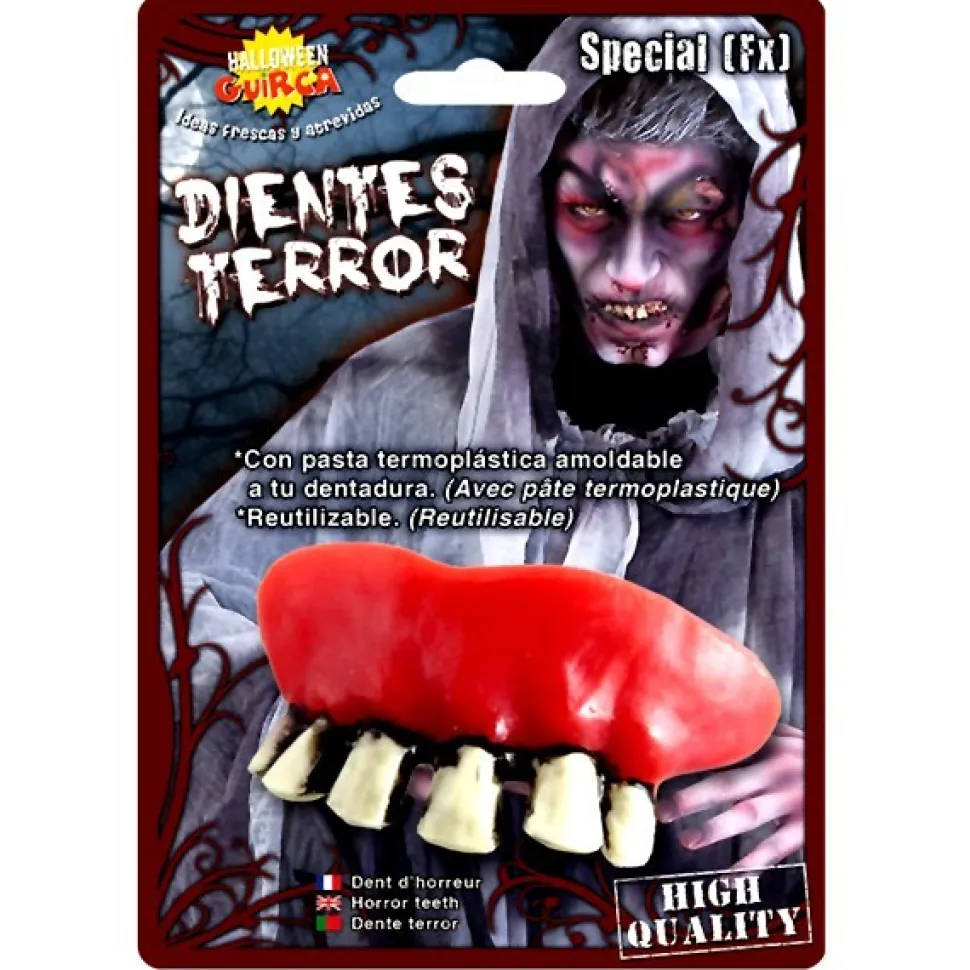 DENTIER DE L'HORREUR ZOMBIE