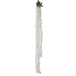 DESCENTE BRANCHE LYS ARTIFICIEL 1.65M BLANC
