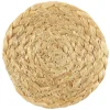 4 DESSOUS DE VERRE NATURELS 10CM