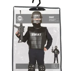 DÉGUISEMENT AGENT SWAT POLICE ENFANT