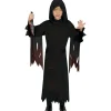 DÉGUISEMENT ASSASSIN SANGUINAIRE CAGOULÉ GARÇON