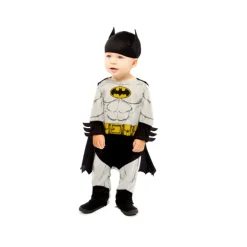 DÉGUISEMENT BATMAN GRIS JUSTICIER GOTHAM BÉBÉ
