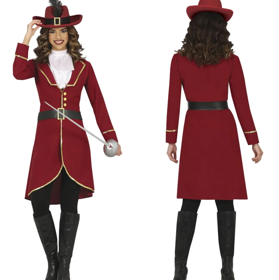 DÉGUISEMENT CAPITAINE CORSAIRE FEMME