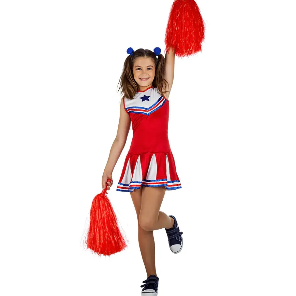 DÉGUISEMENT CHEERLEADER USA HOLLY FILLE