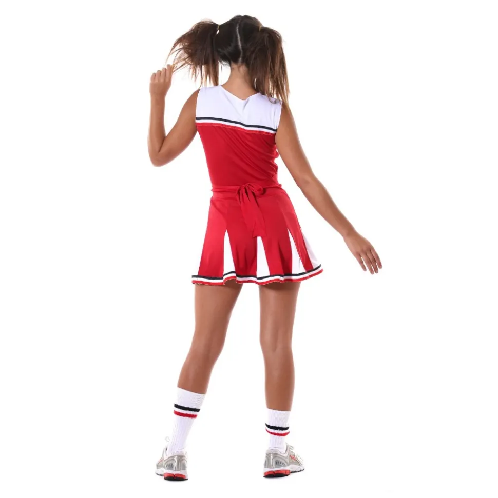 DÉGUISEMENT CHEERLEADER USA ZOMBIE FEMME