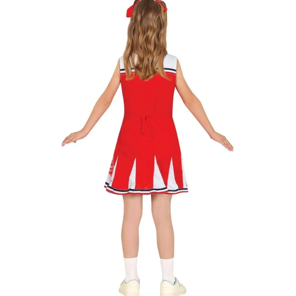 DÉGUISEMENT CHEERLEADER USA ZOMBIE FILLE