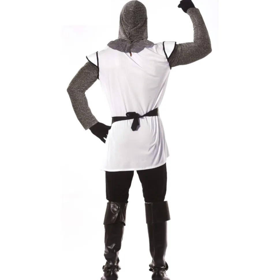 DÉGUISEMENT CHEVALIER BLANC HOMME