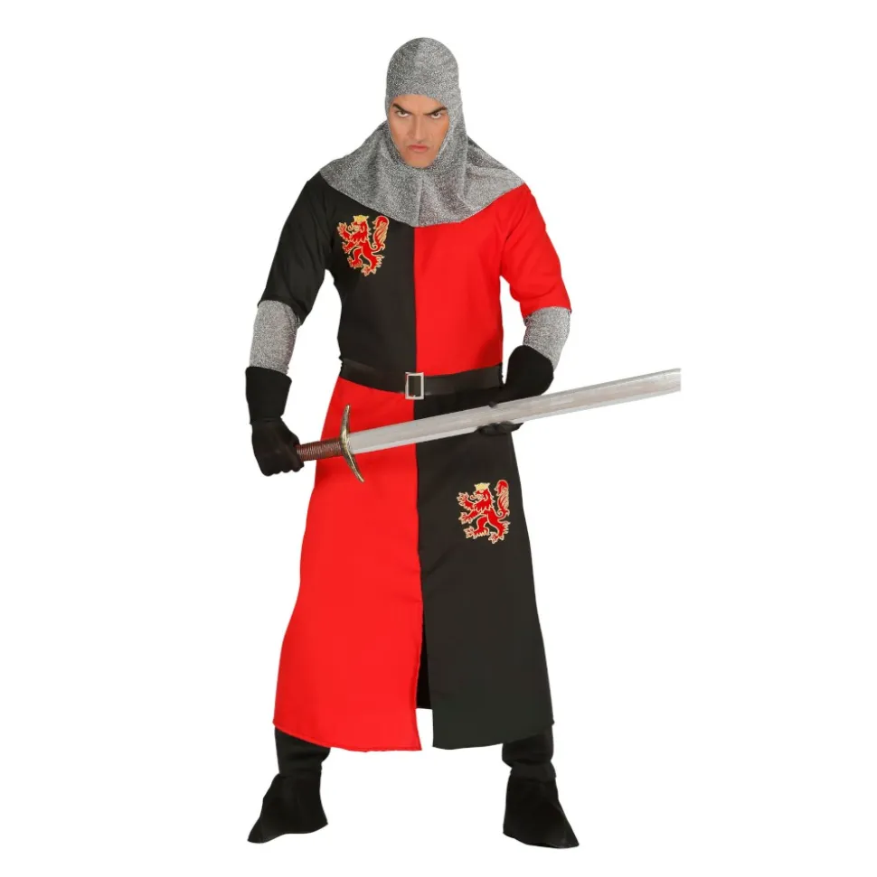 DÉGUISEMENT CHEVALIER MÉDIÉVAL CUR LION HOMME