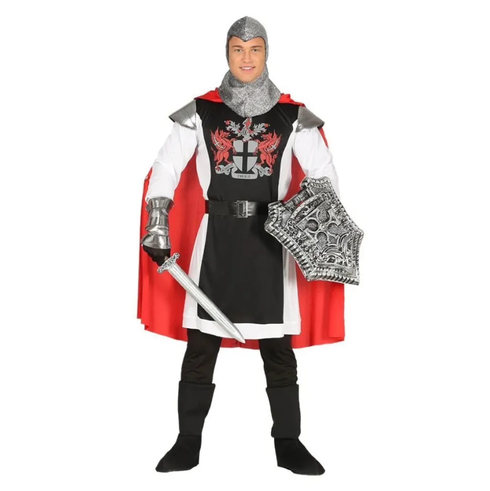DÉGUISEMENT CHEVALIER MÉDIÉVAL DRAGON HOMME