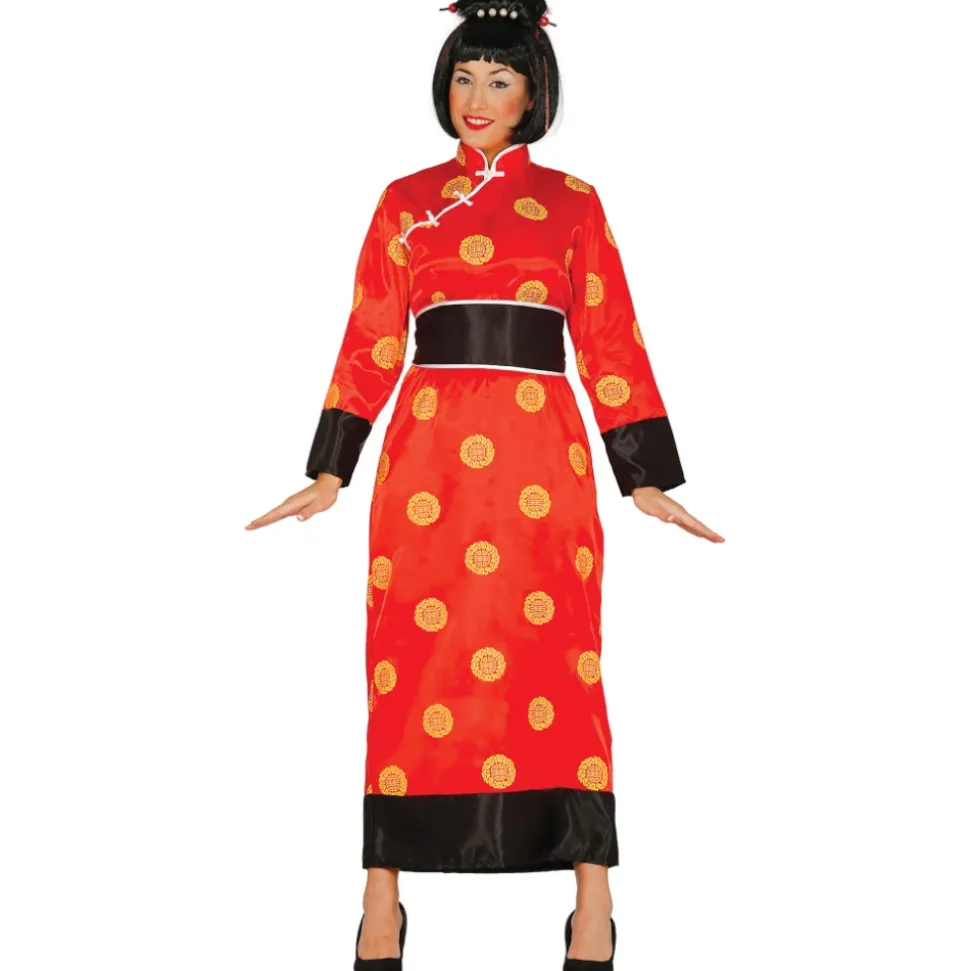 DÉGUISEMENT CHINOISE FEMME