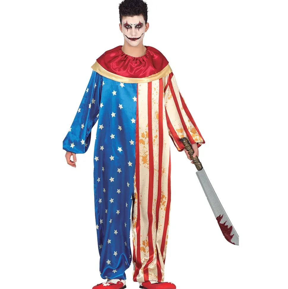 DÉGUISEMENT CLOWN AMÉRICAIN ADOLESCENT